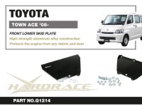 Hardrace Front Lower Skid Plate - 08+ Toyota Townace / Liteace S400