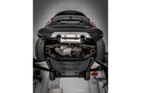 FOX Endschalldämpfer quer inkl. Flexstück 1x90...