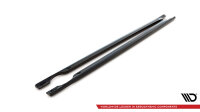 Maxton Design Side Skirt extensions black gloss - 21+ VW Taigo R-Line MK1