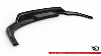 Maxton Design Middle diffuser rear extension DTM Look black gloss - 21+ VW Taigo R-Line MK1