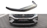 Maxton Design Front extension black gloss - 21+ VW Taigo...