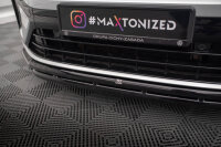 Maxton Design Front extension black gloss - 21+ VW Taigo R-Line MK1