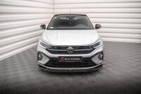 Maxton Design Frontansatz schwarz Hochglanz - 21+ VW...