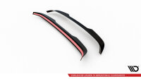 Maxton Design Aufsatz Heckspoiler Abrisskante schwarz Hochglanz - 21+ VW Taigo R-Line MK1