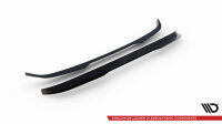 Maxton Design Aufsatz Heckspoiler Abrisskante schwarz Hochglanz - 21+ VW Taigo R-Line MK1