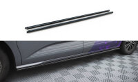 Maxton Design Side Skirt extensions black gloss - 21+ VW...