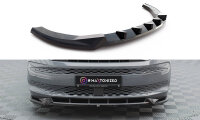 Maxton Design Front extension V2 black gloss - 21+ VW...