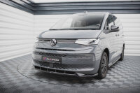 Maxton Design Frontansatz V2 schwarz Hochglanz - 21+ VW Multivan T7