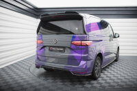 Maxton Design Middle diffuser rear extension DTM Look gloss black - 21+ VW Multivan T7