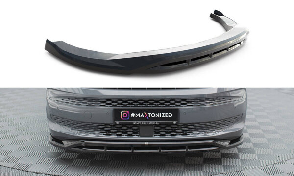 Maxton Design Front extension black gloss - 21+ VW Multivan T7