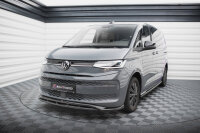 Maxton Design Frontansatz schwarz Hochglanz - 21+ VW Multivan T7