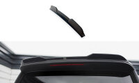 Maxton Design Attachment Rear Spoiler Cap black gloss -...