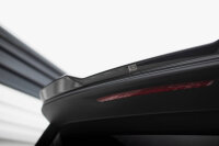 Maxton Design Attachment Rear Spoiler Cap black gloss -...