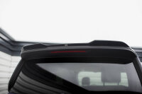 Maxton Design Attachment Rear Spoiler Cap black gloss - 21+ VW Multivan T7