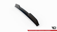 Maxton Design Attachment Rear Spoiler Cap black gloss - 21+ VW Multivan T7