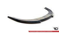 Maxton Design Front extension black gloss - 04-08 Audi A4 S-Line B7