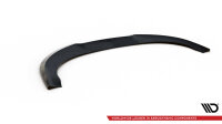 Maxton Design Front extension black gloss - 04-08 Audi A4 S-Line B7