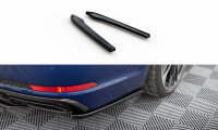 Maxton Design Rear Side Splitters gloss black - 19+ Audi...