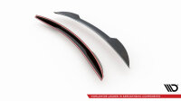 Maxton Design Attachment Rear Spoiler Cap black gloss - 17+ Audi A8/S8 D5 (+S-Line)