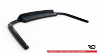 Maxton Design Middle diffuser rear extension DTM Look black gloss - 17-21 Audi A8 D5 S-Line