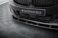 Maxton Design Street Pro Front Lip V.1 black gloss - 21+ BMW 2 G42 Coupe