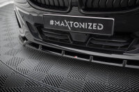 Maxton Design Cup Spoilerlippe V.2 schwarz Hochglanz - 21+ BMW 2 G42 Coupe