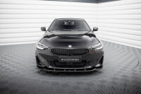 Maxton Design Cup Spoilerlippe V.3 schwarz Hochglanz - 21+ BMW 2 G42 Coupe