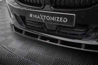 Maxton Design Cup Spoilerlippe V.3 schwarz Hochglanz - 21+ BMW 2 G42 Coupe