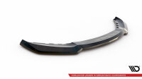 Maxton Design Cup Spoilerlippe V.1 schwarz Hochglanz - 14-17 BMW 4 F36 Gran Coupe