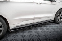 Maxton Design Side Skirt extensions black gloss - 14-19...