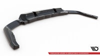 Maxton Design Middle diffuser rear extension DTM Look black gloss - 14-19 Ford Edge Sport MK2