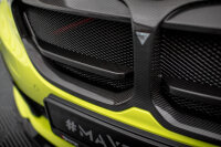 Maxton Design Front Grill Carbon - 19+ BMW 1 Series F40 M135i/M-Package