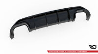 Maxton Design Heckansatz Diffusor schwarz Hochglanz - 20+ Audi S3 8Y Limousine