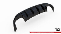 Maxton Design Rear extension Diffusor black gloss - 20+ Audi S3 8Y Limousine