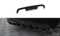 Maxton Design Heckansatz Diffusor schwarz Hochglanz - 02-05 Mercedes CLK W209