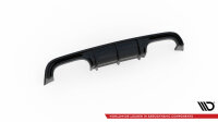 Maxton Design Rear extension Diffusor black gloss - 02-05 Mercedes CLK W209