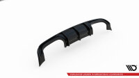 Maxton Design Rear extension Diffusor black gloss - 02-05 Mercedes CLK W209