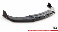 Maxton Design Cup Spoilerlippe schwarz + Flaps - 17-22 Honda Civic Sport MK10