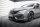 Maxton Design Cup Spoilerlippe schwarz + Flaps - 17-22 Honda Civic Sport MK10