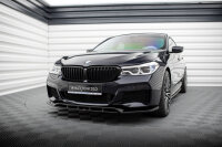 Maxton Design Cup Spoilerlippe schwarz Hochglanz - 17-20 BMW 6er Serie G32 GT M-Paket