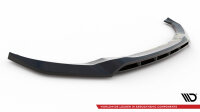 Maxton Design Cup Spoilerlippe schwarz Hochglanz - 17-20 BMW 6er Serie G32 GT M-Paket