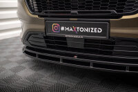 Maxton Design Cup Spoilerlippe schwarz Hochglanz - 18-23 Ford Tourneo Custom MK1 Facelift