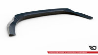 Maxton Design Street Pro Front Lip black gloss - 18-23 Ford Tourneo Custom MK1 Facelift