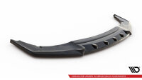 Maxton Design Cup Front Lip black gloss - 17-22 Honda Civic Sport MK10