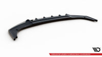 Maxton Design Cup Front Lip black gloss - 17-22 Honda Civic Sport MK10