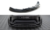 Maxton Design Cup Front Lip black gloss - 17+ Land Rover...