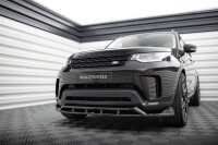 Maxton Design Cup Front Lip black gloss - 17+ Land Rover...