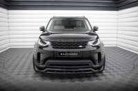 Maxton Design Cup Front Lip black gloss - 17+ Land Rover Discovery HSE MK3