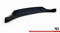 Maxton Design Cup Front Lip black gloss - 17+ Land Rover Discovery HSE MK3