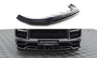 Maxton Design Cup Front Lip black gloss - 18-21 Porsche...